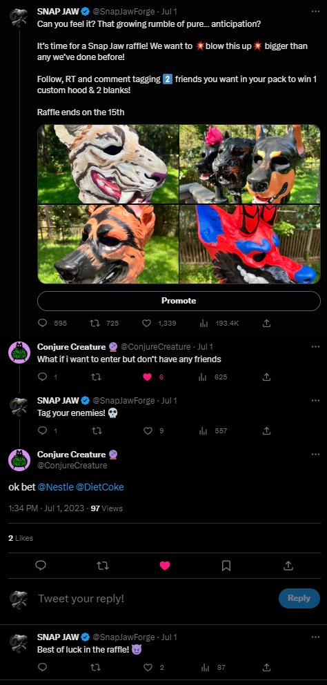 SNAP JAW on Twitter: 