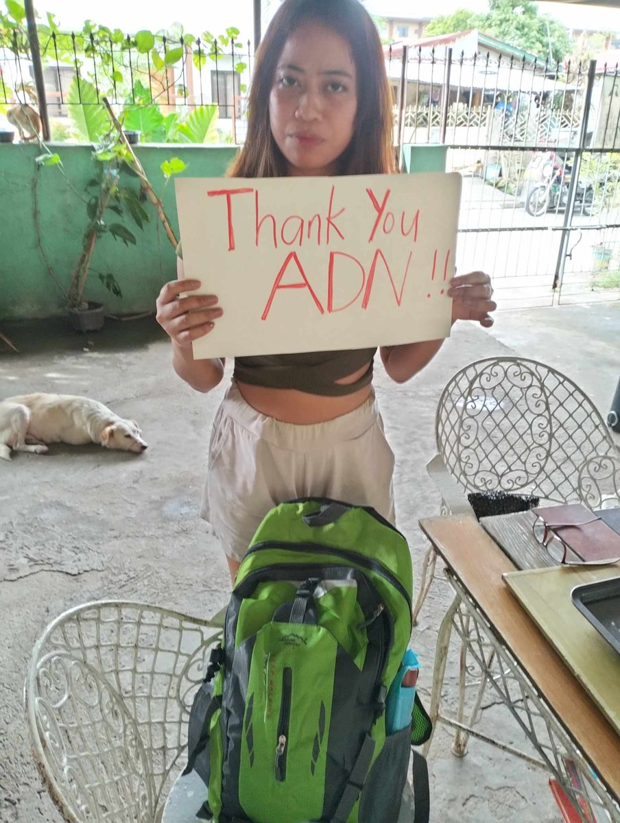 Thank you #ADN
From Yaya Thelma,Yaya Nene( Gr 10),Yaya Mayeth and Yaya Jena(2nd yr ALS)
#ALDUBatADN8Years