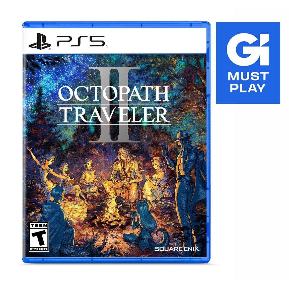 Octopath Traveler 2 PS5 Game 