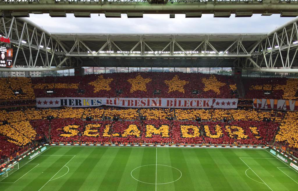 Günaydın #Galatasaray Ailesi