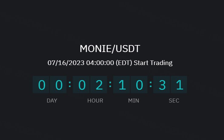 InfiblueNFT's tweet photo. 🚀 Only 2 hours left until the highly anticipated listing of $MONIE on @BitMartExchange⏰

⌛️Time is ticking, so make sure you're all set to secure your $MONIE tokens and be part of the #InfiblueWorld success story!⏳💥
👉https://t.co/9U6pjIt9mH https://t.co/GNOAofDcpu