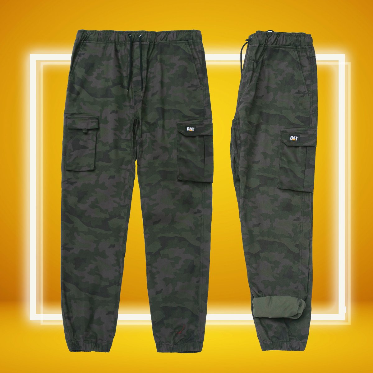 CatFootwearSA's tweet photo. Embrace utility and style with the Utility Tie Waist Cargo Jogger. These versatile pants offer a modern twist to the classic cargo design, perfect for the fashion-forward individual. 

https://t.co/VmljOLSIlR

#catfootwearsa #footwear #fashion #streetstyle#apparel #catapparel https://t.co/UO5Wj3s43w