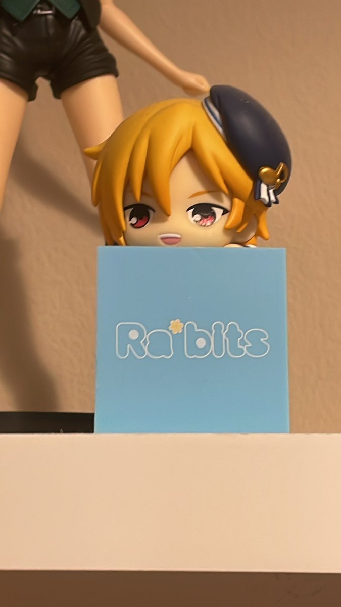 dollfuldance's tweet photo. combining post >.<
Us based ww ok

just hajime set (3rd img) - $8
All ra*bits - $40

Rotating stand - $10
Ritsu stand - $20
Ticket - $2
Pasha - $1.5 each
Clear card - $1

Pls dm if u can ! But if u can’t pls comment on my pinned to buy :o)

@EnstarsGoods ty ! https://t.co/GRWGPb8TEy