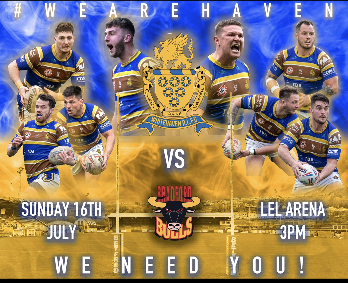Whitehaven Rugby League tweet media