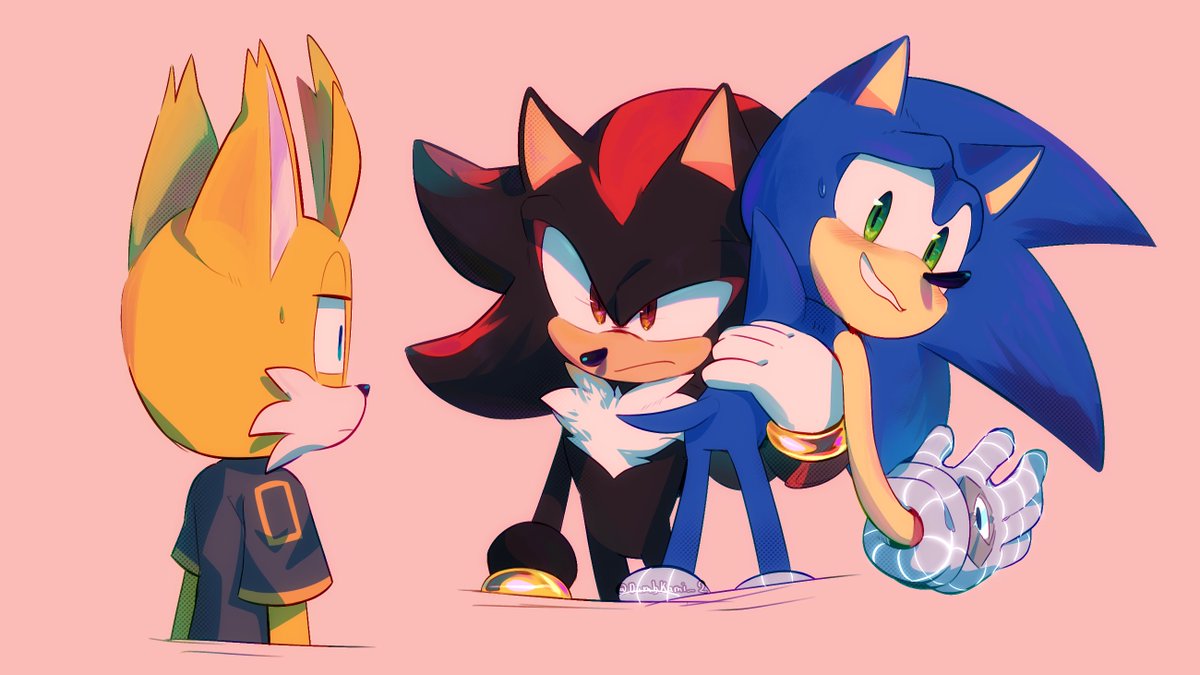 🏳️‍🌈❓ 
I already started with some Sonic Prime doodles because I got excited dfsqgqwfhbqwgie
#SonicPrime #SonicTheHedgehog