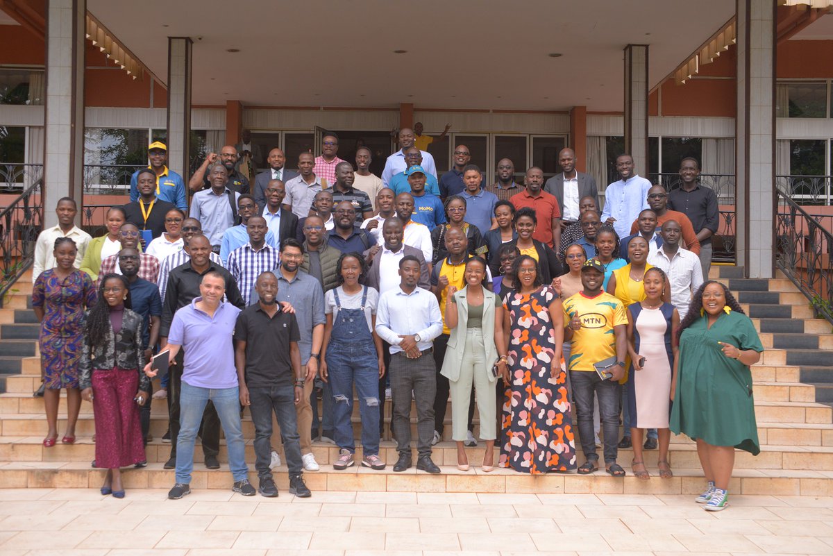 We set out to be a “platform” that integrates anyone and everyone and we must do this while embracing API and Cloud with a resilient Cybersecurity strategy. The future is Open: Open API, Open Banking, Open Data. We are making the choice to create this future. 
#GreatToBeAfrican