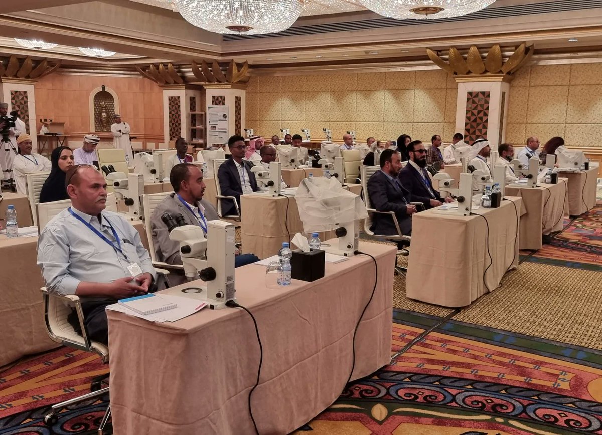 WHOOmanOffice's tweet photo. #HappeningNow #WHO #Training of trainers workshop to strengthen the capacity for morphological identification of primary malaria and dengue vector for high-risk countries. https://t.co/mMStuRqfWo