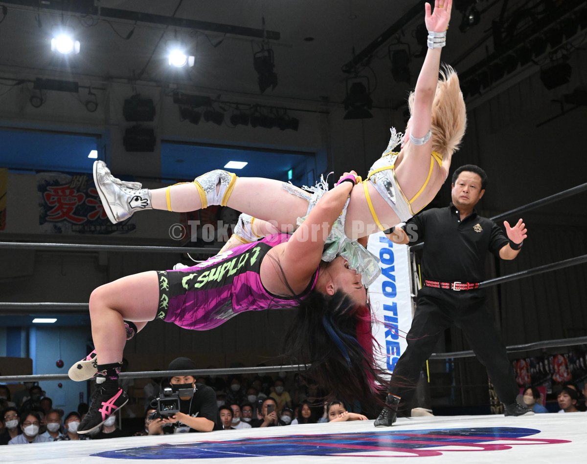 【センダイガールズプロレス】
７月１６日　後楽園ホール
#橋本千紘 #なつぽい #SENJO #STARDOM