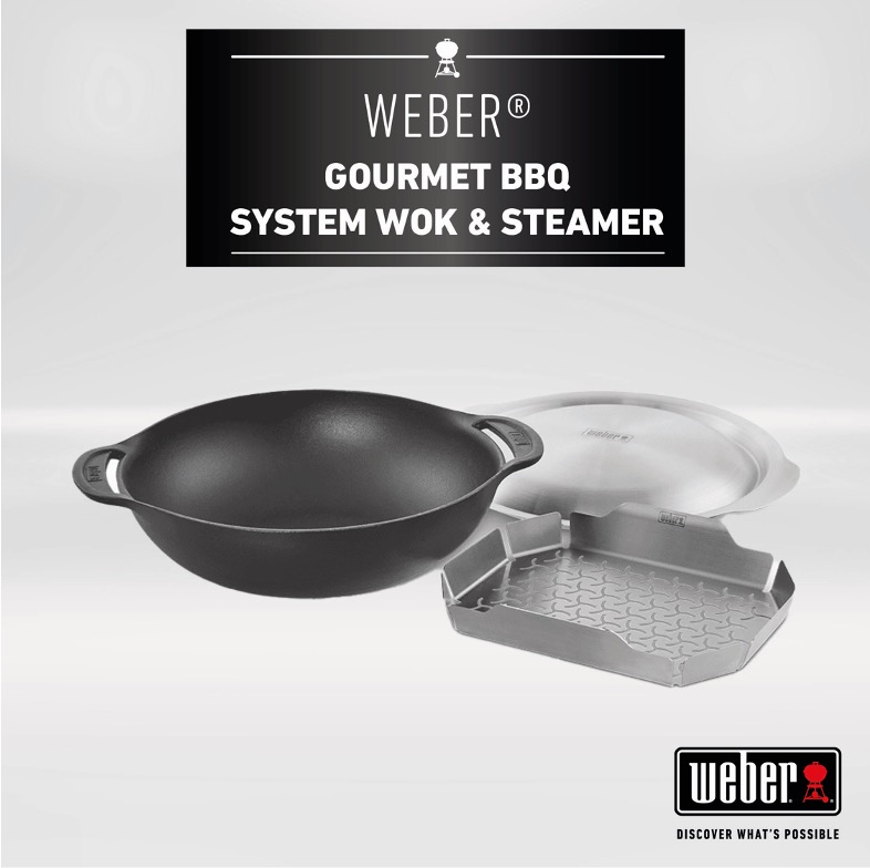 No more noodling around! It’s time to wok and roll. 🕺🏿 Follow our recipe to take your taste-buds on a sizzling culinary adventure: weber.com/CA/en/recipes/… Make it on our Gourmet BBQ System Wok and Steamer: weber.co.za/product/gourme… #weberbraaisa