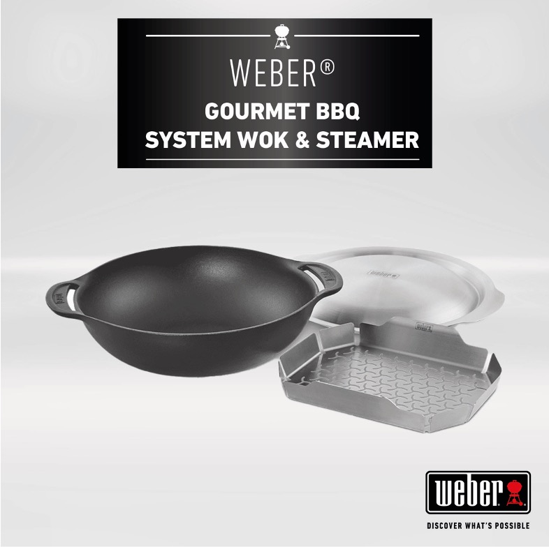 No more noodling around! It’s time to wok and roll. 🕺🏿

Follow our recipe to take your taste-buds on a sizzling culinary adventure:
weber.com/CA/en/recipes/…

Make it on our Gourmet BBQ System Wok and Steamer:
weber.co.za/product/gourme…

#weberbraaisa