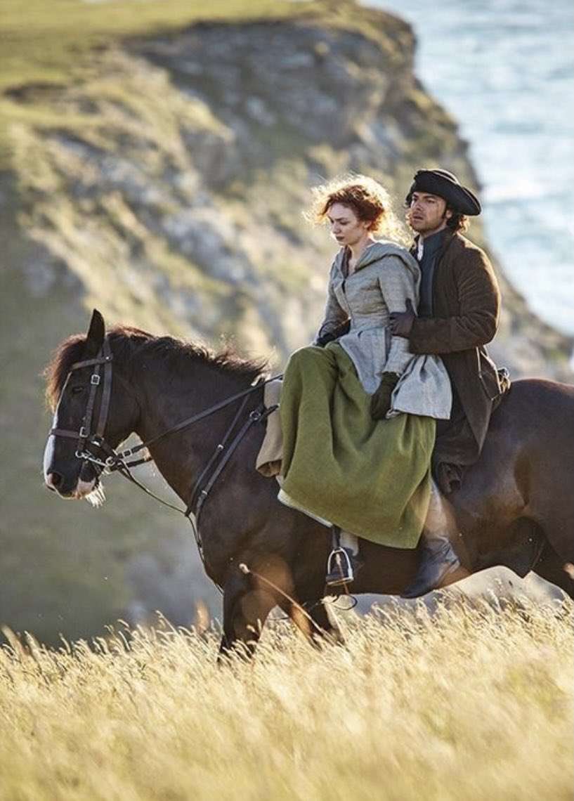 I just can't believe how @BBCOne @masterpiecepbs @mammothscreen can leave #WinstonGraham's #Poldark story unfinished. We are waiting for you to #bringbackpoldark #DebbieHorsfield #karenThrussell @damientimmer #EleanorTomlinson #AidanTurner credit photo owner