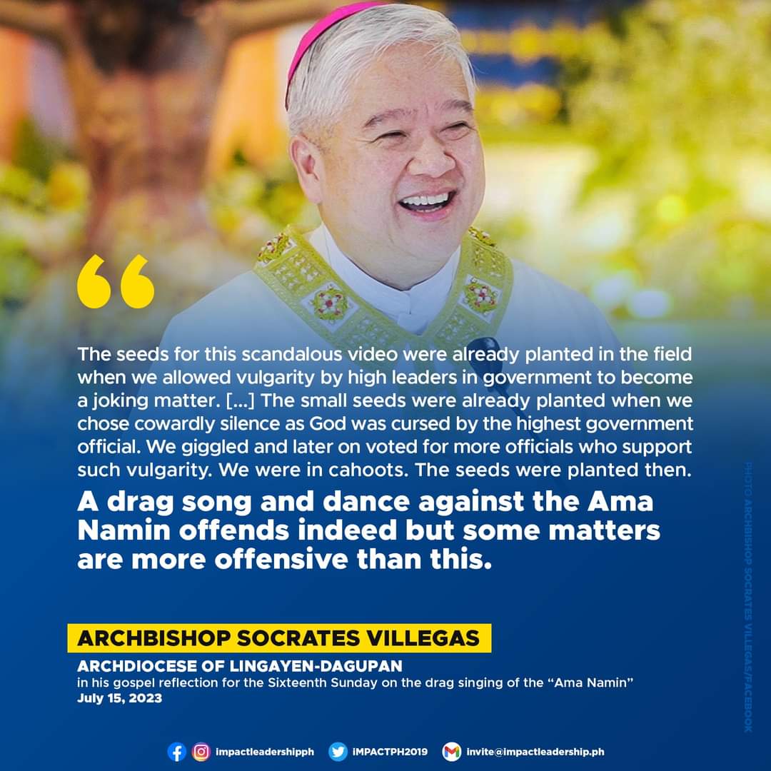 Leni Robredo follower si LUKA  at idolo nya rin.ibig sabihin din Leni inspired ang datingan ni LUKA.

So,isang Luka at isang.........