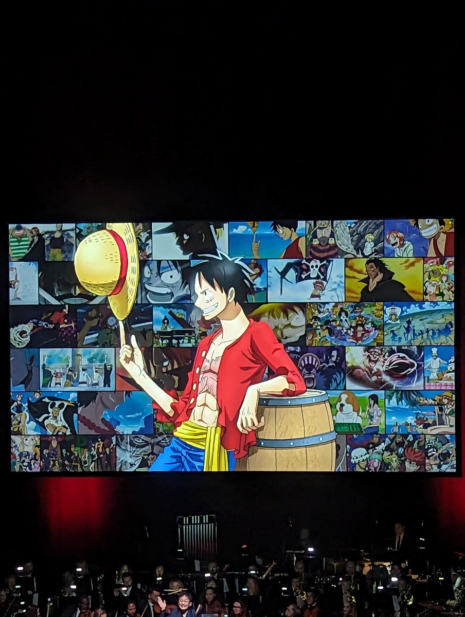 Toei Animation on Twitter "RT Flash_Ketchum One Piece Symphony was amazing!! So many Nakama
