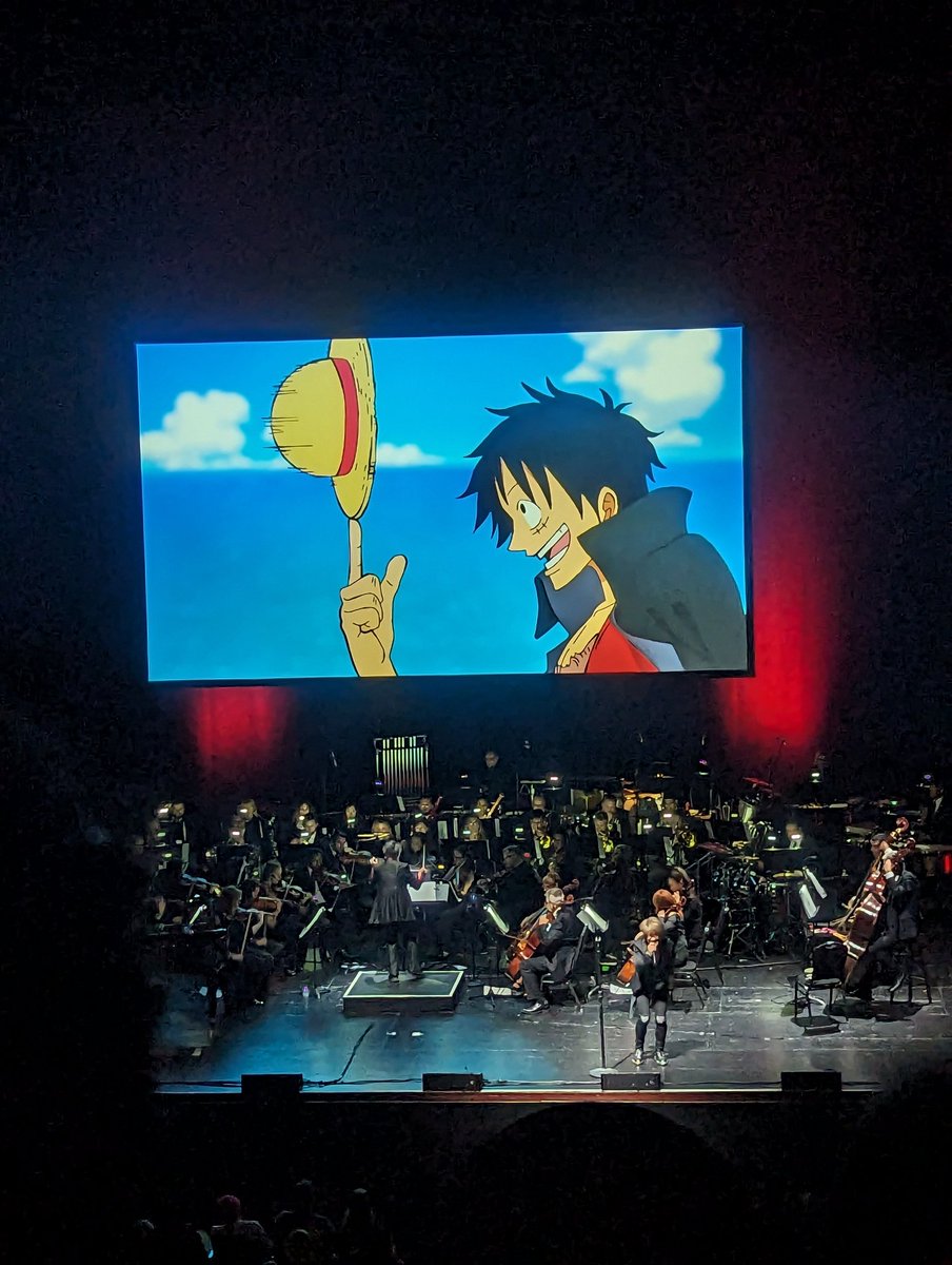 Toei Animation on Twitter "RT Flash_Ketchum One Piece Symphony was amazing!! So many Nakama