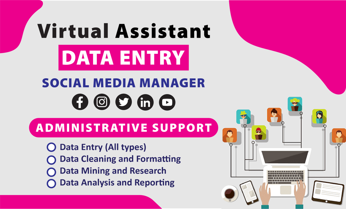ArAshikuzzaman's tweet photo. Level up your productivity with a Virtual Assistant!
Visit my Service:
https://t.co/VH2Rm4XRnT
#VirtualAssistant #SocialMediaSupport #ProductivityBoost #TimeSaver
#virtualassistants #virtualassistantforhire #dataentry #dataanalytics #fiverr #fiverrgig #fiverrseller #fiverrbuyer https://t.co/7bG7nRge7G