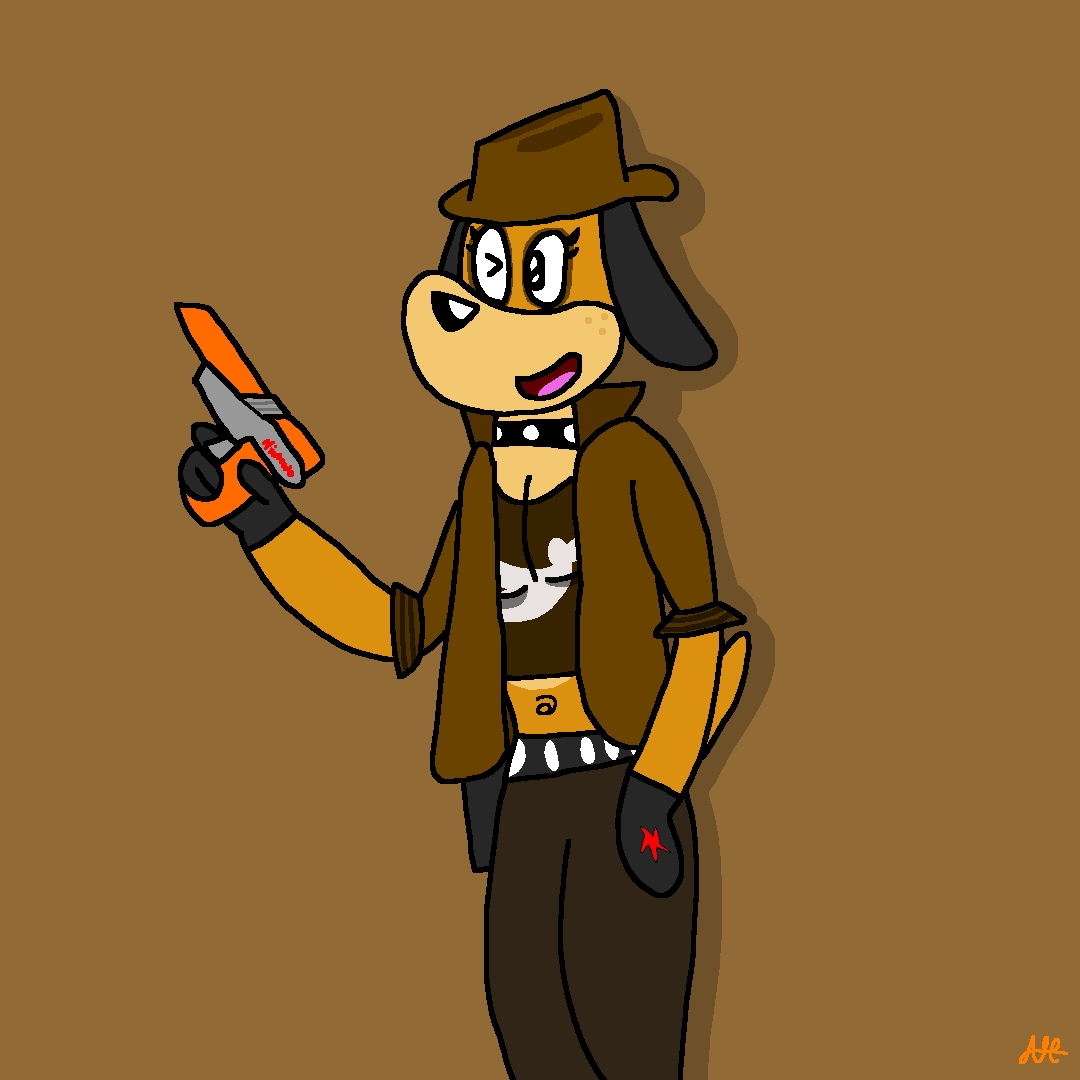 ArsonsArt's tweet photo. I saw Huntress for the first time today and knew I had to draw her!

OC by @LewDewott  (Warning, account is 18+ only) https://t.co/kb57MY8tJH
