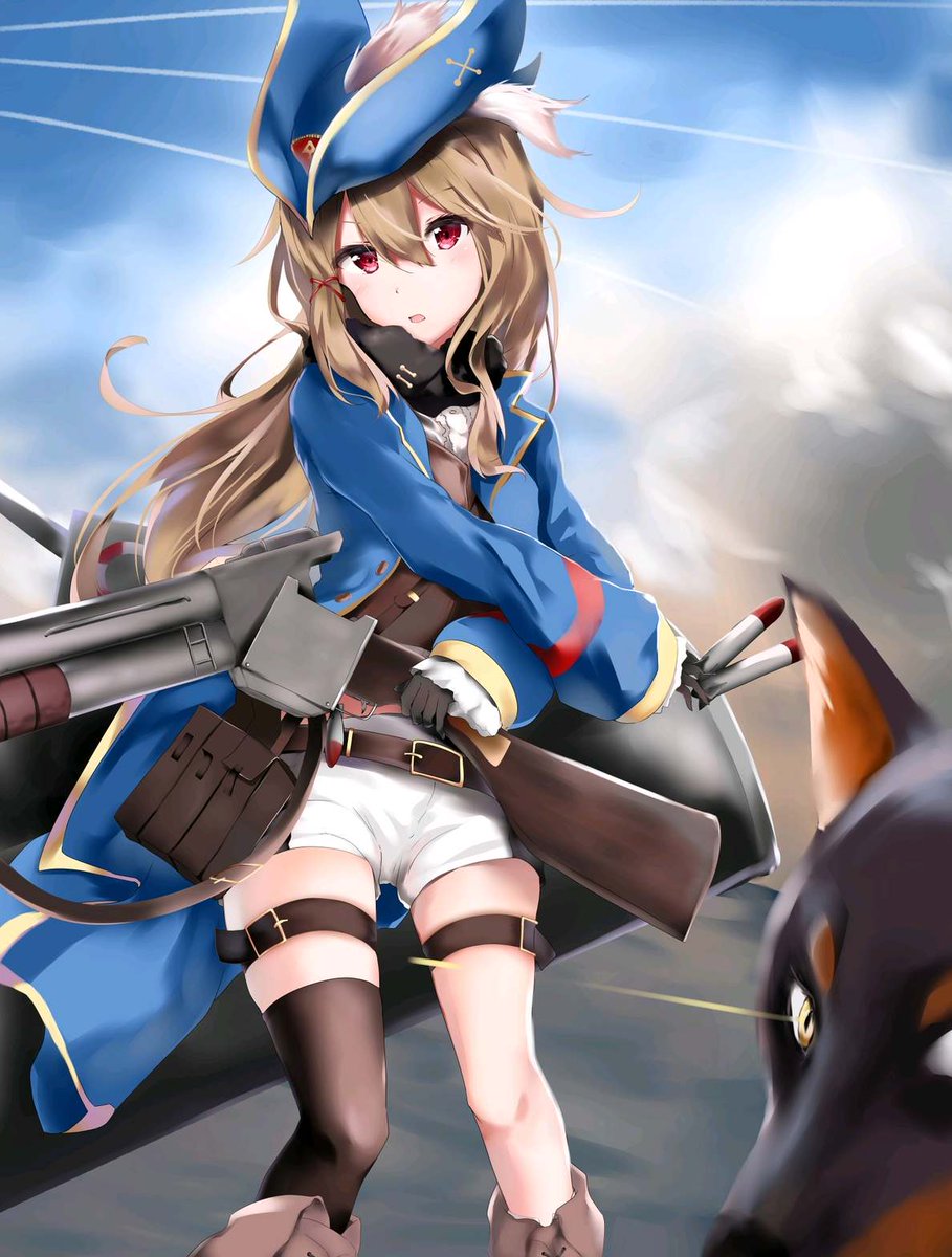 j4k0b42's tweet photo. ゲームを楽しんでください！😎😎😎 #FanArt #大西沙織 #New #AzurLane… https://t.co/ezvpT93iKF