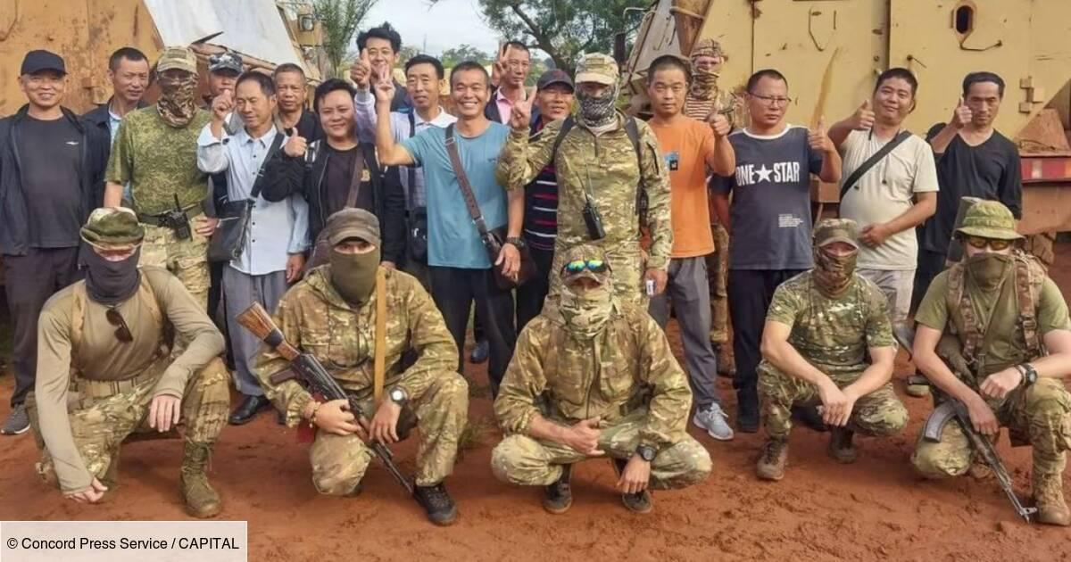 Le groupe Wagner coopère avec la Chine en Afrique ⚠️ go.capital.fr/3NUmv7F