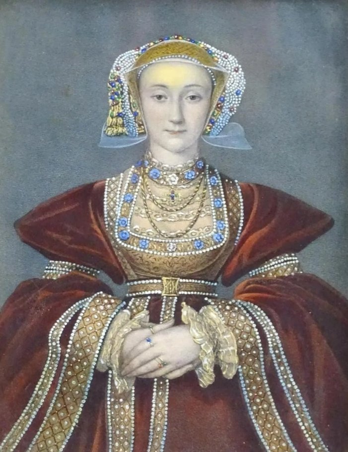 GreyRevisited's tweet photo. #OTD in 1557. #AnneofCleves, 4th wife of Henry VIII dies at Chelsea Manor. She was 41 years old.  #History #OnThisDay #Tudors #RememberingAnne https://t.co/H7F9U5AVgZ