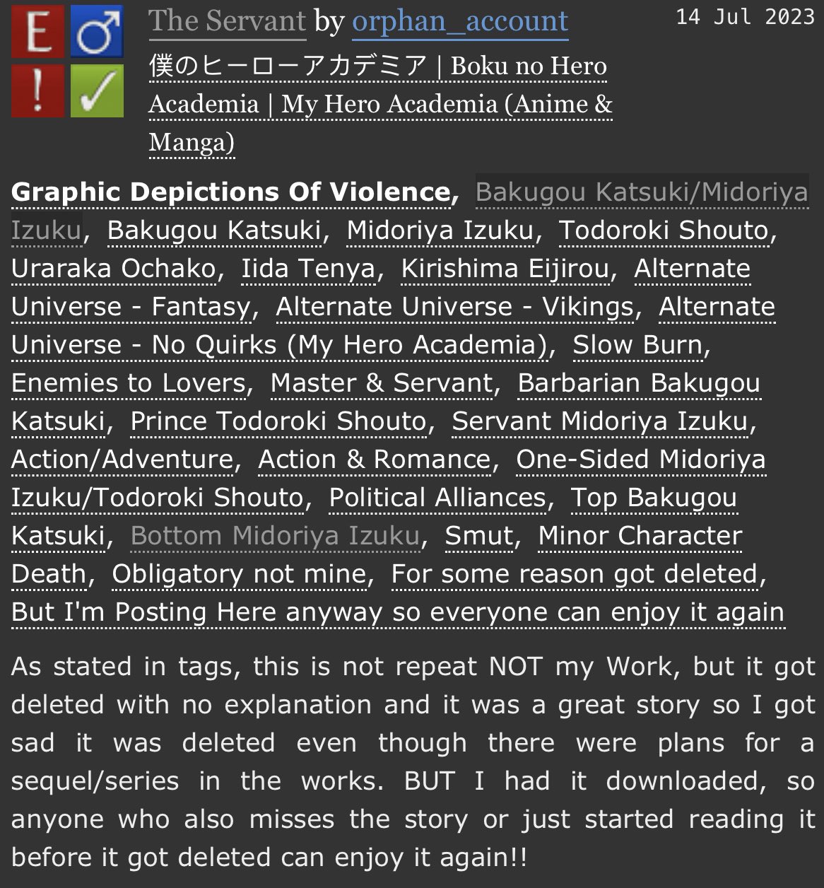 Why is AO3 not working? Site STILL offline due to 'attack