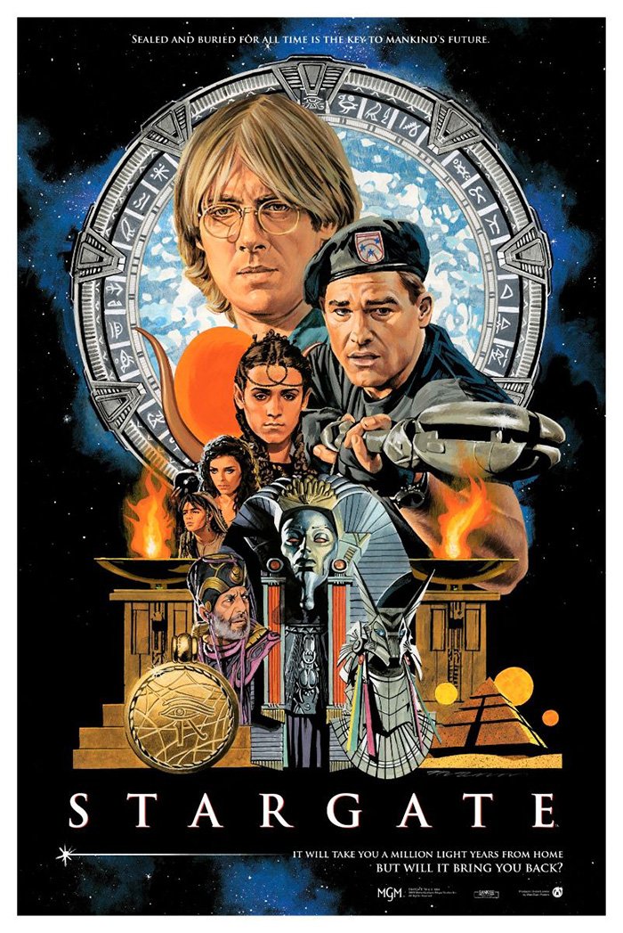 MatthewAMullins's tweet image. Alternative poster for Stargate (1994)
By Paul Mann     paulmannartist.com
instagram.com/paulmannart
#Stargate #AlternativePoster #PaulMann