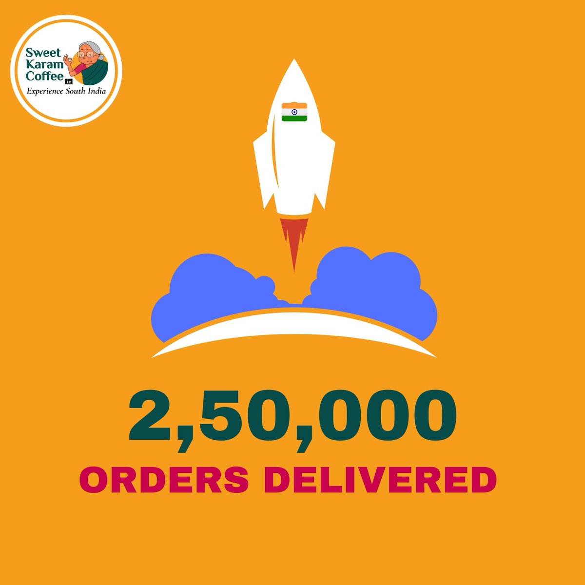 With great milestones comes great responsibility and gratitude for our customers and well wishers  ♥️

Thank you 🙏🙂 #OneFamily
