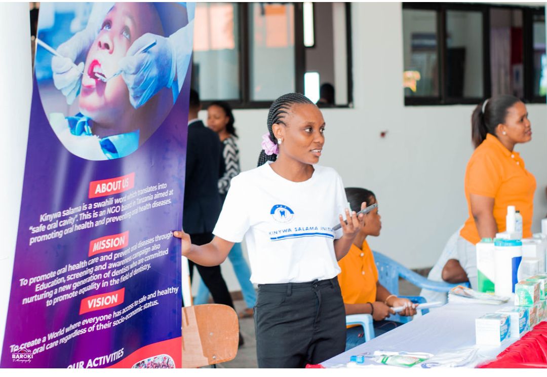 Kinywa Salama as one of the key players in promoting #Oralhealth we were invited to the 1st TDSA Scientific Conference which had a theme of INTERACTION BETWEEN TECHNOLOGY AND ENTERPRENUERSHIP WITH DENTISTRY.The conference was held on 15.7.2023 at Lecture Hall 5 @muhimbiliuniver