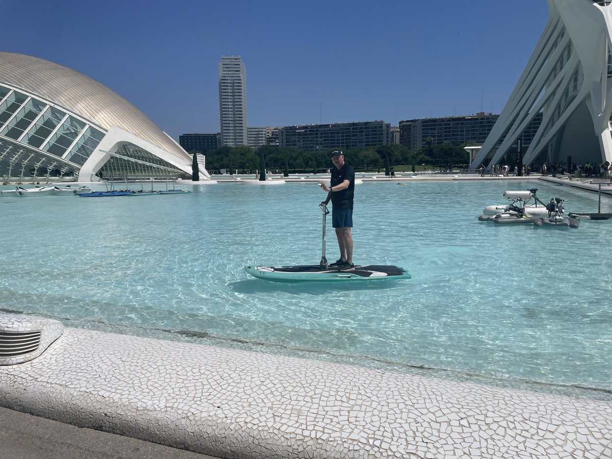 sailwithGandM's tweet photo. Valencia is one of our favourite cities. It’s got everything…we can’t wait to go back soon.
#valencia #marellacruises #marellavoyager #bonvoyager #magicofspain https://t.co/yw9ASYthag