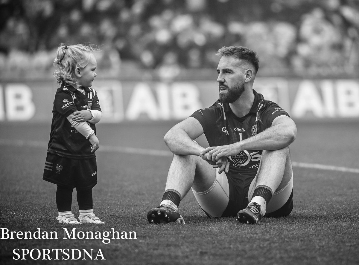 'Sure we'll head back up the road Daddy'...More important things than winning the #TailteannCup @bobo_kane @OfficialDownGAA @KilcooGAC @CrokePark @officialgaa