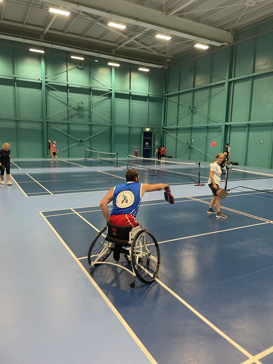 Lots of smiles and Pickleball at our 3rd Inter Club session at Scotstoun yesterday, with over 50 players attending. 😊
<a href="/EdinburghPickle/">Edinburgh Pickleball</a> <a href="/Glasgow_Sport/">Glasgow Sport</a>  <a href="/PickleballScot1/">Pickleball Scotland</a> <a href="/coachmysport/">Coach My Sport</a> <a href="/sportscotland/">sportscotland</a> <a href="/Glasgowclub/">Glasgow Club</a> @DrumTennisClub1
