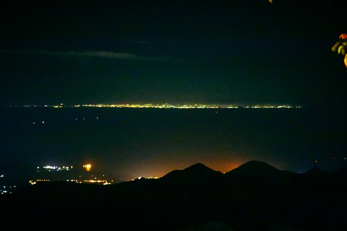 Guillerod on Twitter "Barranquilla desde la Sierra"