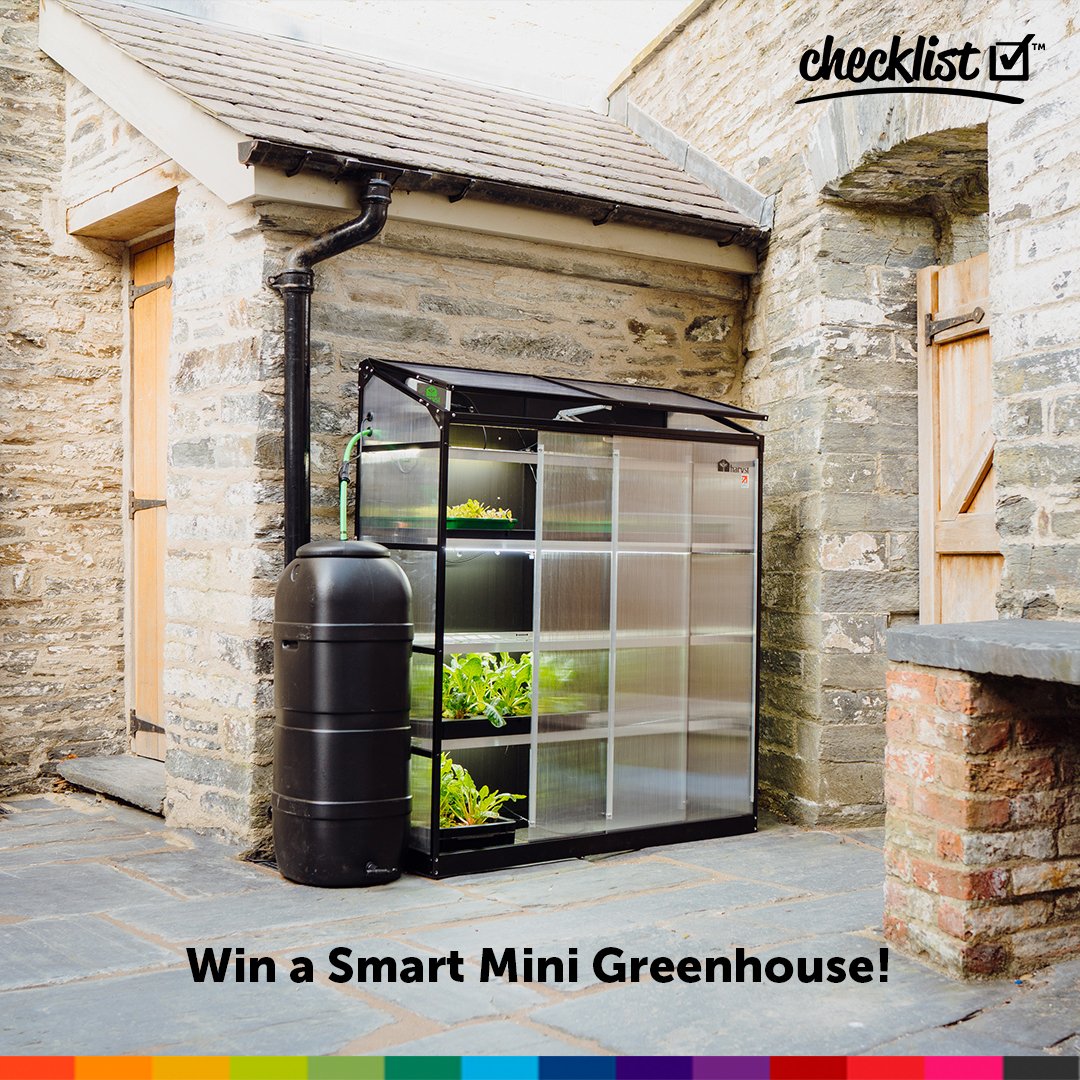 GIVEAWAY! Win a <a href="/harvst_uk/">🌱Harvst</a> Smart Mini Greenhouse and grow fresh produce year round!

Like, RT, &amp; follow the link to enter: tinyurl.com/2t48658h

#win #giveaway #Competition #ukgiveaway #ukcompetition #prizes #ukprizes #greenhouse #ukgreenhouse #garden #gardening #gardentips🍃