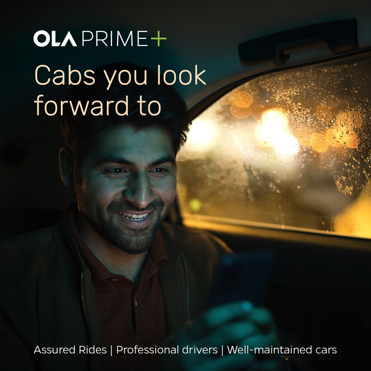 Olacabs's tweet photo. Bengaluru peeps! Are you ready to experience Ola Prime Plus? Our professional drivers can’t wait to drive you around too!
Go anywhere and everywhere with assured rides, professional drivers and well-maintained cars. #OlaPrimePlus #PrimePlus https://t.co/w39UJTmmj4
