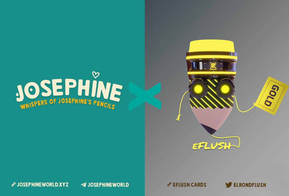Josephine Pencil - P2e NFT Game tweet media