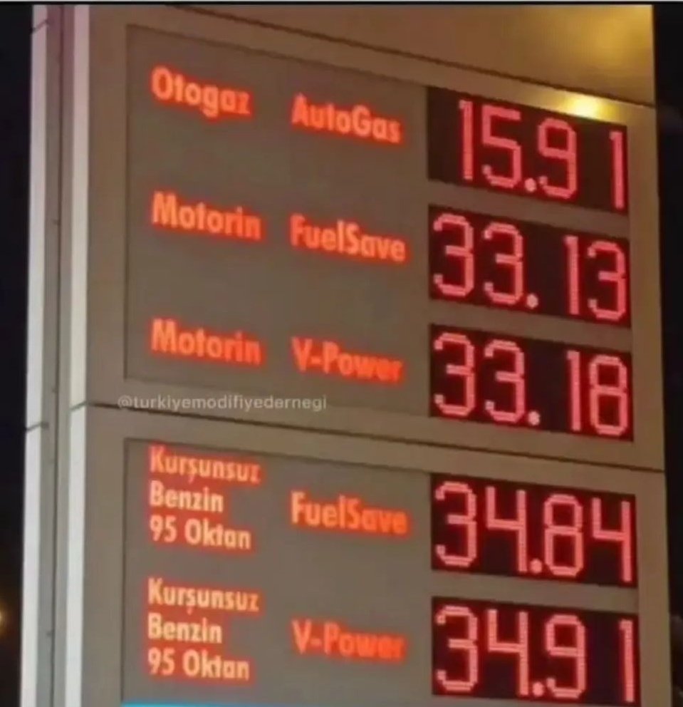 Bizim kuyular bitti galiba