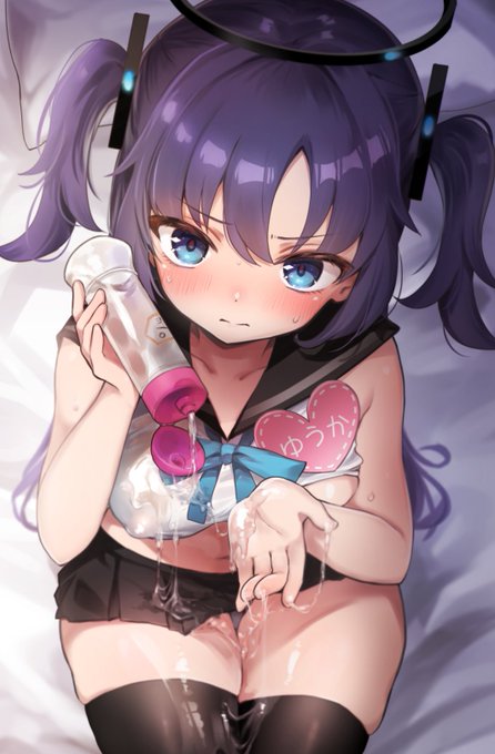 夏コミ新刊のローションプレイユウカ💕 