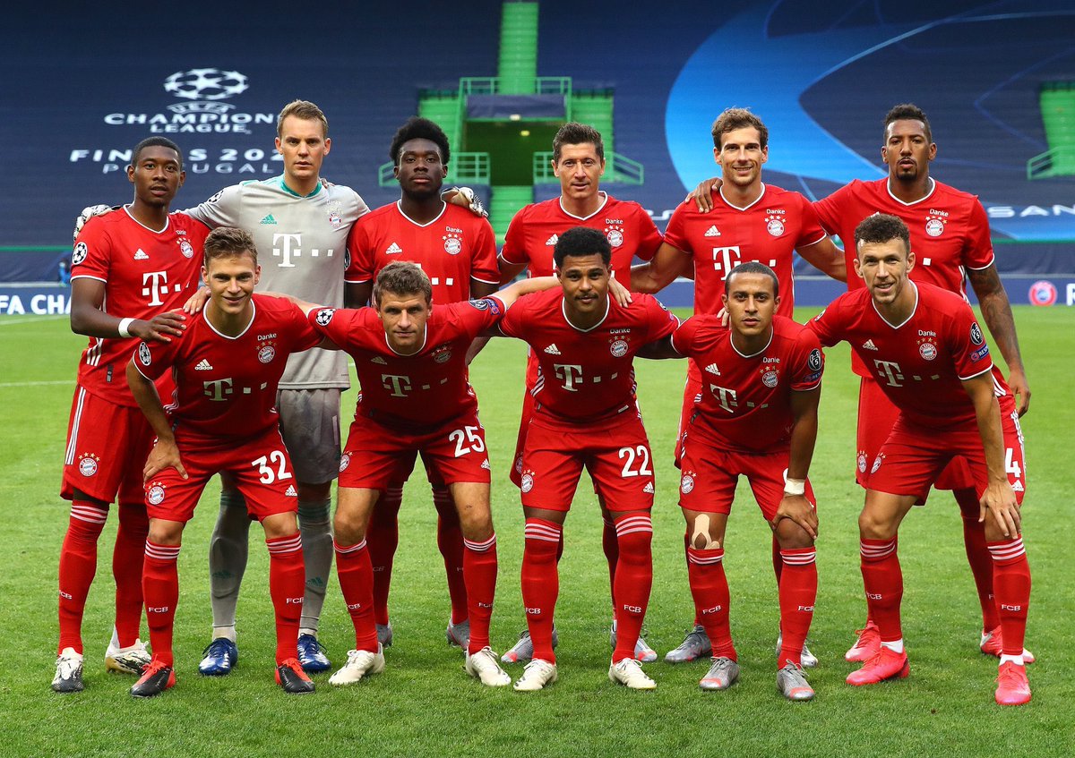 Let's be honest, this Bayern Munich team of 2019/20 would absolutely destroy the Manchester City team of 2022/23. https://t.co/DIYTquGR9s