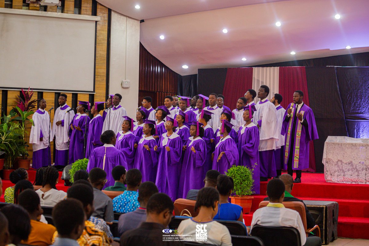 scc_knust's tweet photo. The Climax of SCC Week Celebration ended in a grand style🤩🥳
📸|Scenes from the climax service
#SCCWeekCelebration
#UnityoftheSpirit
#Unityofthefaith https://t.co/ZzASB9PMuC