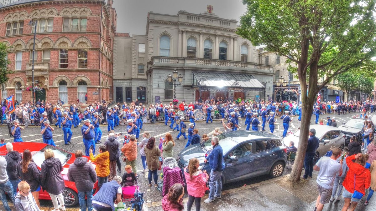 Another great 12th of July in Belfast is done &amp; dusted. 

With a level of uncertainty as to what the future of the 12th will look like, it was a pleasure to take part in this great parade. A special thank you once again to LOL 760 who we have paraded with for some years now.

Q.S