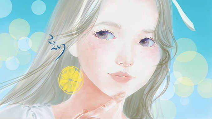 「イヤリング レモン」のTwitter画像/イラスト(新着)｜2ページ目