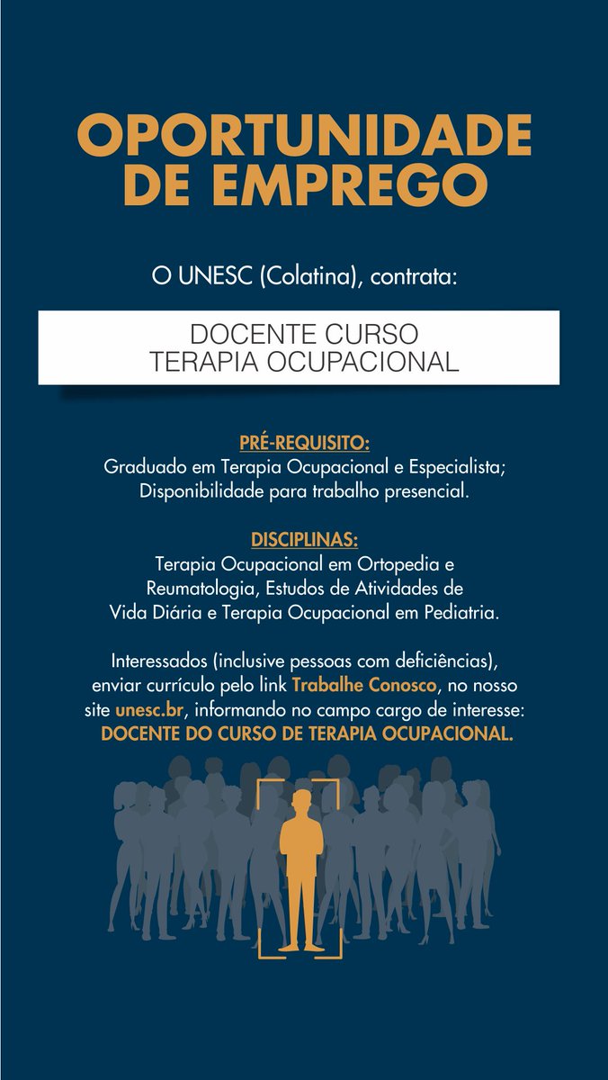 Estamos contratando 🚨