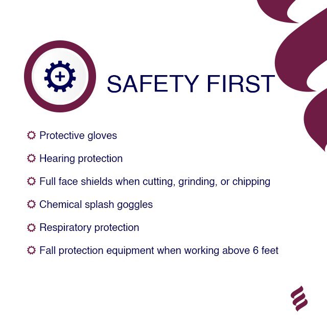 Safety First 💥✅ 

#SafetyGear #PrioritizeSafety #stayprotected