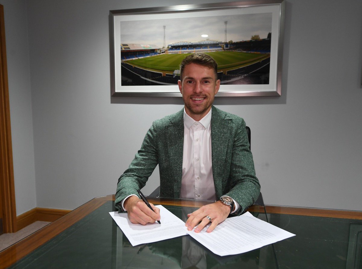 Aaron Ramsey tweet media