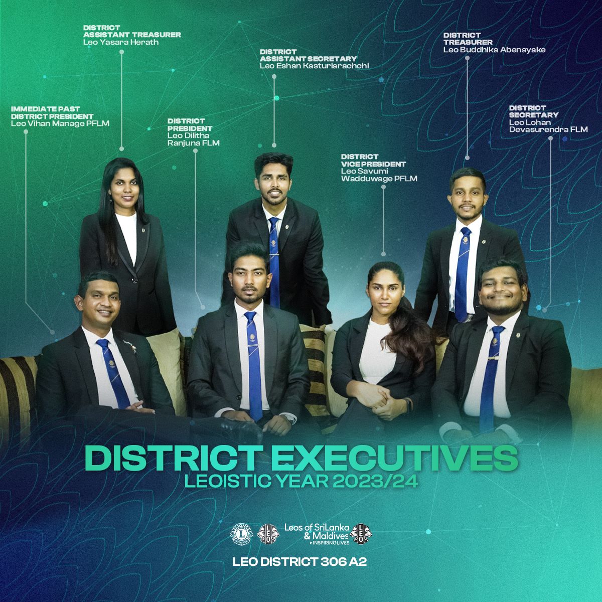 A2Buzz's tweet photo. 🍃 New leafing bear new arrivals! 💚🦁✨

Excited for the fresh, experienced District Executives leading the Leoistic Year 2023/24. Let's go, LeoDistrict306A2! Together, we'll reach new heights! 💚✨ 

#ThriveThroughTogetherness https://t.co/ByxzzgLKSf