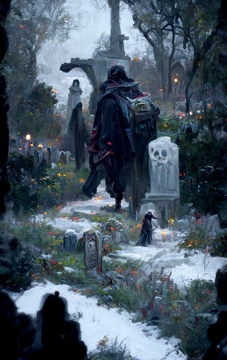 "Man In Greveyard"

✨Polygon
✨1/1
💰0.002 ETH
Link 👇
opensea.io/assets/matic/0…
<a href="/opensea/">OpenSea</a>

#NFT #NFTs #NFTCommunity #nftart #NFTdrop #NFTProject  #nftcollector  #NFTartist #NFTJapan