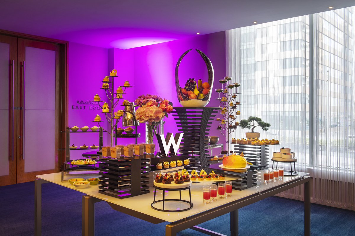 wdoha's tweet photo. Flavorful occasions ✨

Book for your next event: 4453 5000

#Doha #Qatar #WDoha #WHotels #OutsideCatering https://t.co/aLFwbzpFAU