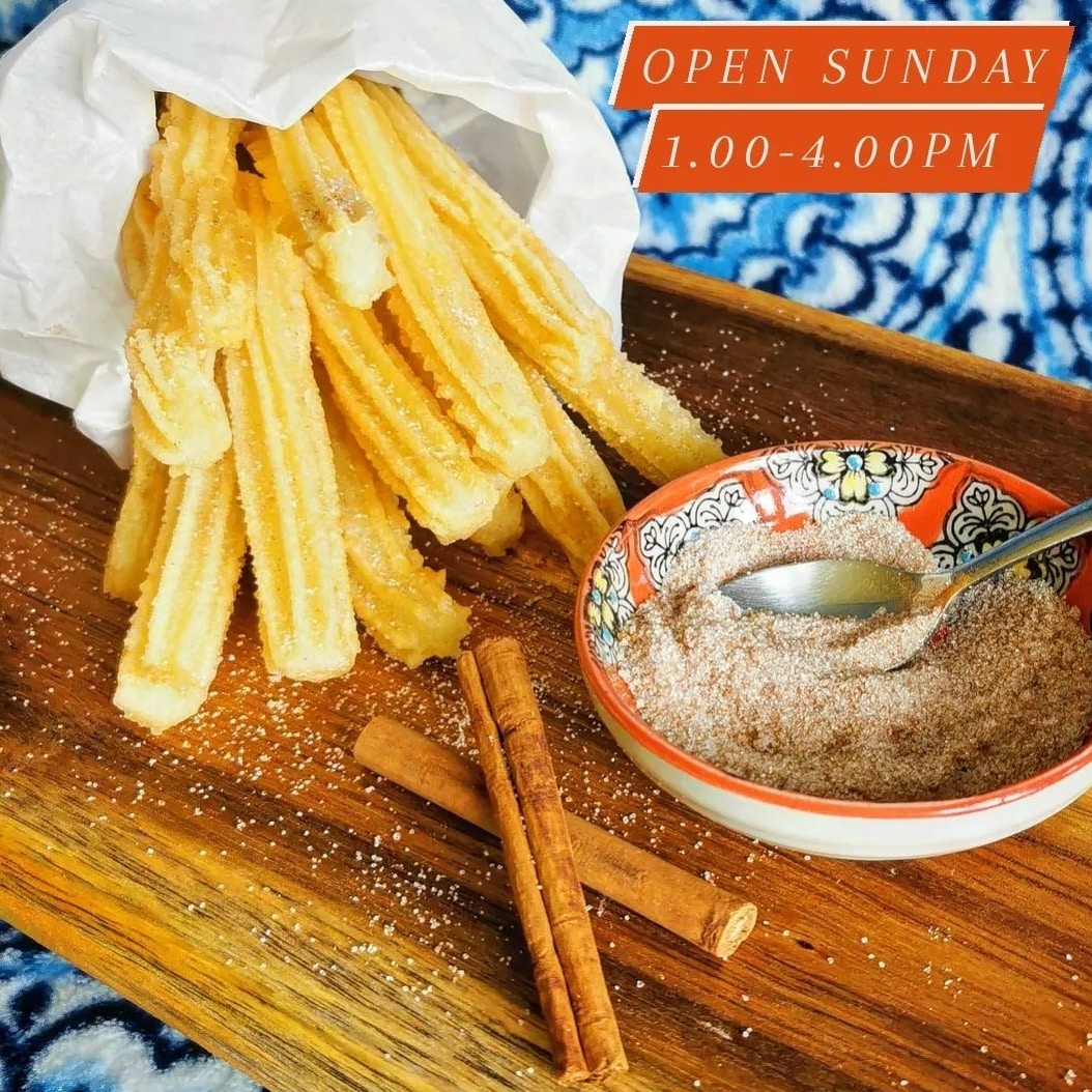 If you've never tried our authentic Spanish Churros 🇪🇸 come satisfy your Churriosity 🤔😋😻 #sundayvibes #dungarvan #brunch