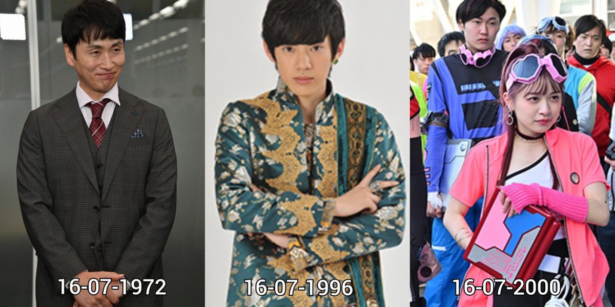 16/07/2023 // [ Happy Birthday ] - Jun Fukuzoe //Kamen Rider Zero