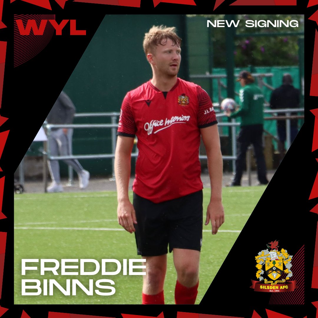SilsdenAFC's tweet photo. ✍️| WYL SIGNING

Welcome to Silsden Freddie Binns🔴⚫️

Freddie is a centre half who featured for the first team yesterday and impressed💪

#UpTheSils #SilsdenAFC https://t.co/VR9RullJ3s