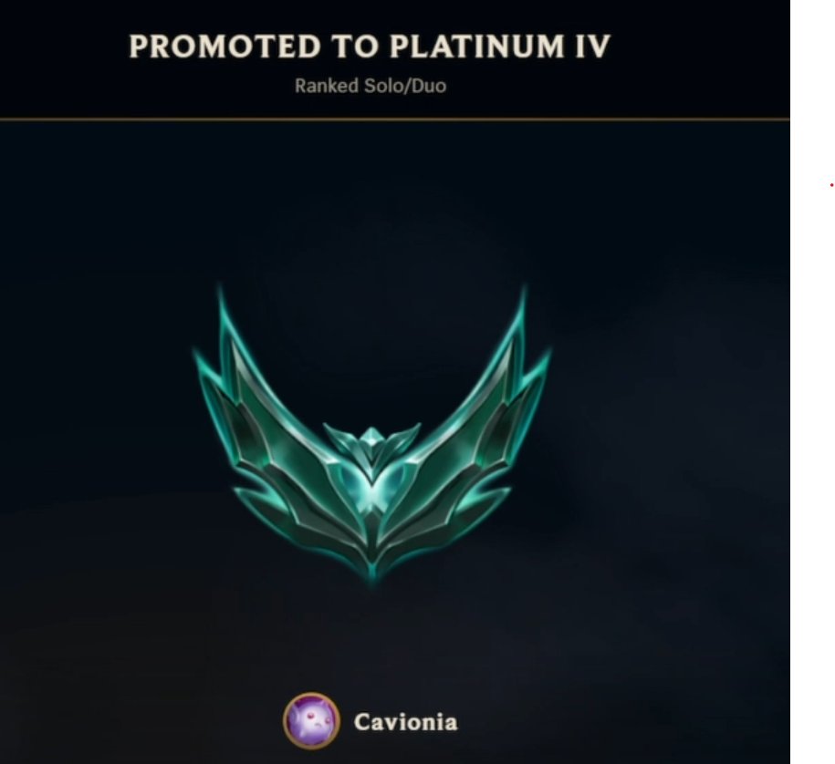 Cavionia's tweet photo. Teemo one-trick achievement unlocked: I'm ending the season as Platmo IV! Can't wait for the new split to being, let's see how far we can take this 🩷

What are your picks for climbing next split? https://t.co/jqkdp16yYu